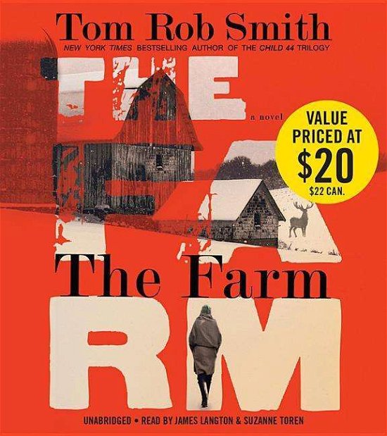 Cover for Tom Rob Smith · The Farm (CD) (2015)
