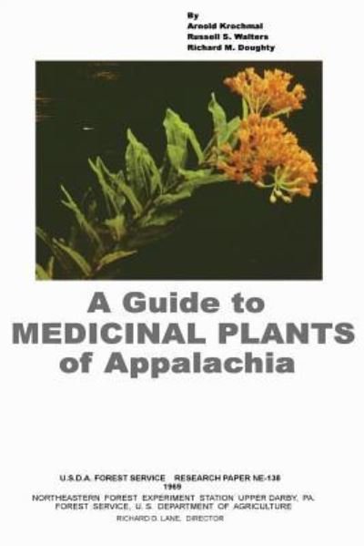 Cover for U S Department of Agriculture · A Guide to Medicinal Plants of Appalachia (Paperback Bog) (2012)