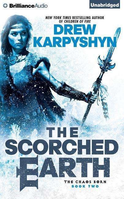 Cover for Drew Karpyshyn · The Scorched Earth (CD) (2015)