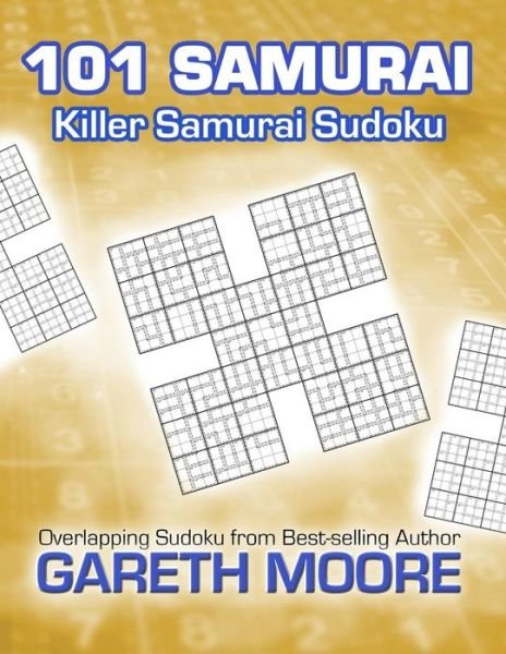 Cover for Gareth Moore · Killer Samurai Sudoku: 101 Samurai (Paperback Bog) (2012)