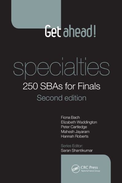 Cover for Fiona Bach · Get ahead! Specialties: 250 SBAs for Finals - Get ahead! (Paperback Book) (2015)