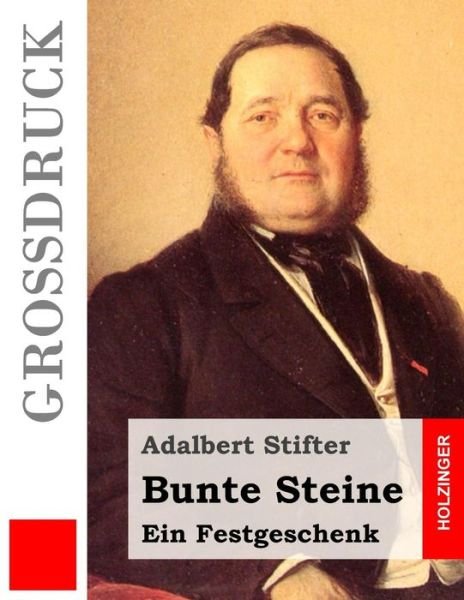 Cover for Adalbert Stifter · Bunte Steine (Großdruck) (German Edition) (Pocketbok) [German, Lrg edition] (2013)