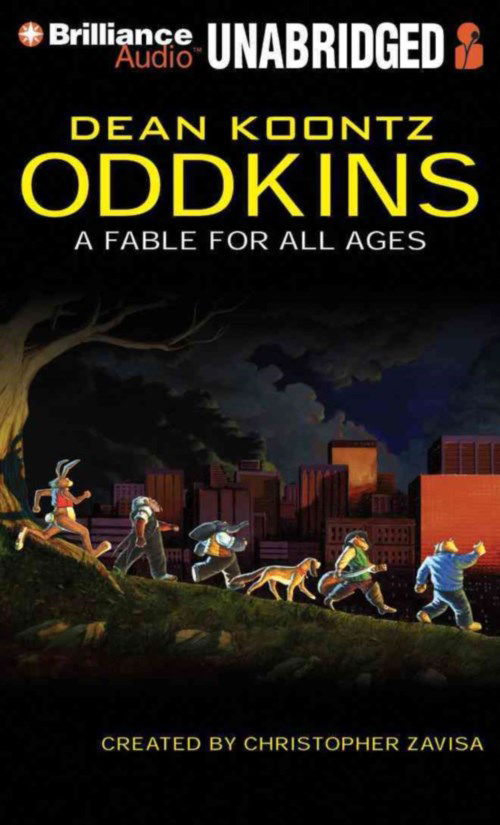Cover for Dean Koontz · Oddkins: a Fable for All Ages (MP3-CD) [Mp3 Una edition] (2014)