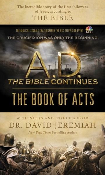 Cover for David Jeremiah · A.D. The Bible Continues: The Book Of Acts (Hardcover Book) (2015)