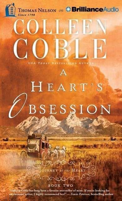 Cover for Colleen Coble · A Heart's Obsession (CD) (2015)