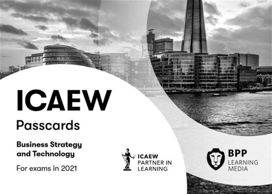 ICAEW Business Strategy and Technology: Passcards - BPP Learning Media - Books - BPP Learning Media - 9781509734184 - August 30, 2020