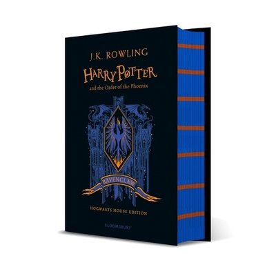 Cover for J.K. Rowling · Harry Potter and the Order of the Phoenix - Ravenclaw Edition (Gebundenes Buch) (2020)