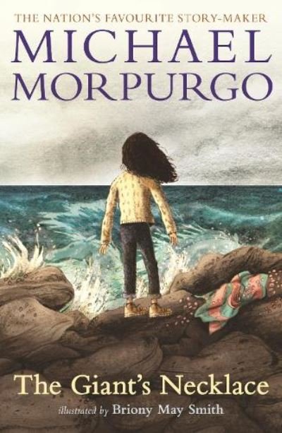 Cover for Sir Michael Morpurgo · The Giant's Necklace (Paperback Book) (2022)