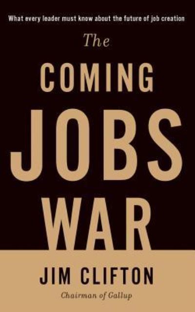 Cover for Jim Clifton · Coming Jobs War, The (MP3-CD) (2016)