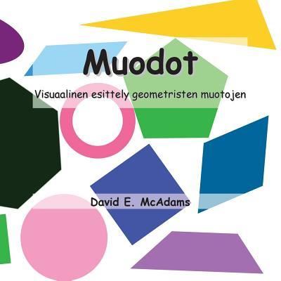 Cover for David E. McAdams · Muodot (Paperback Book) (2016)