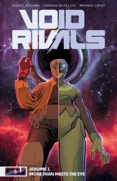 Void Rivals Volume 1 - Robert Kirkman - Livros - Image Comics - 9781534398184 - 5 de março de 2024