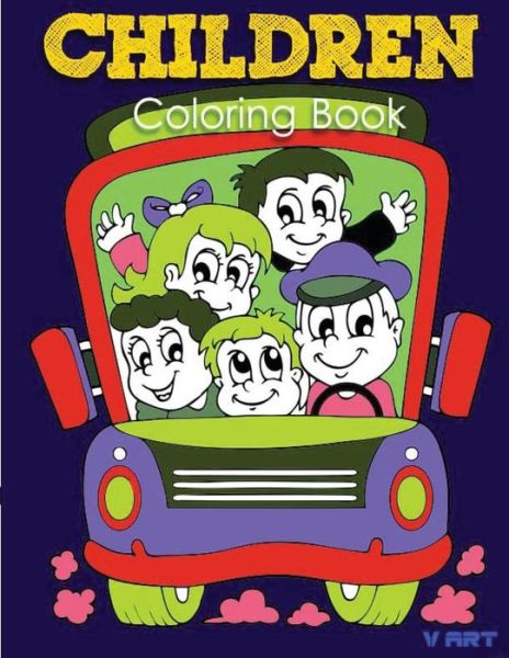 Cover for V Art · Children Coloring Book (Paperback Book) (2016)