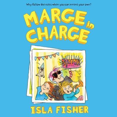 Cover for Isla Fisher · Marge in Charge (CD) (2018)