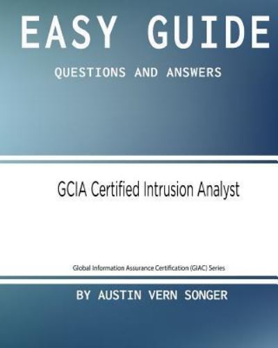 Cover for Austin Vern Songer · Easy Guide (Paperback Book) (2017)