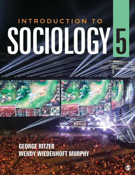 Cover for George Ritzer · Introduction to Sociology (Taschenbuch) (2019)