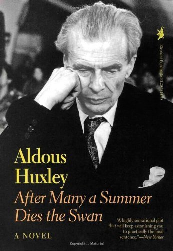 Cover for Aldous Huxley · After Many a Summer Dies the Swan (Pocketbok) [Open market e. edition] (1993)