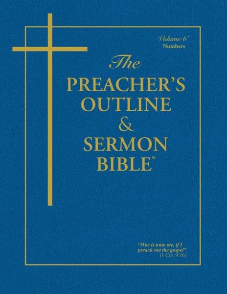 Cover for Preacher's Outline &amp; Sermon Bible-KJV-Numbers (Preacher's Outline &amp; Sermon Bible-KJV) (Paperback Book) (2003)