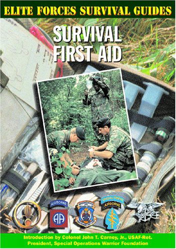 Cover for Patrick Wilson · Survival First Aid (Elite Forces Survival Guides) (Innbunden bok) (2002)