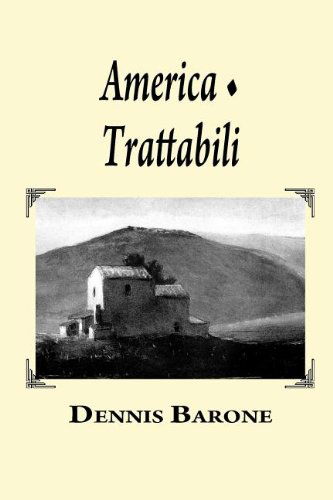 Cover for Dennis Barone · America / Trattabili (Paperback Book) (2011)