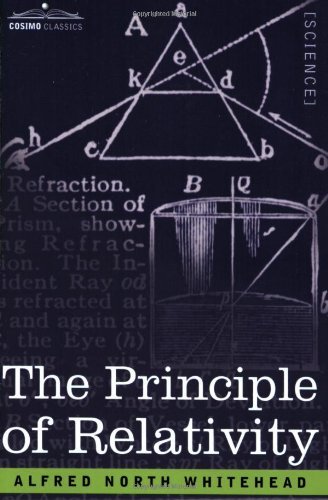 Cover for Alfred North Whitehead · The Principle of Relativity (Paperback Book) (2007)