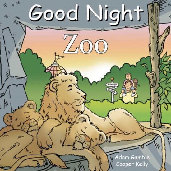 Cover for Adam Gamble · Good Night Zoo - Good Night Our World (Board book) (2007)