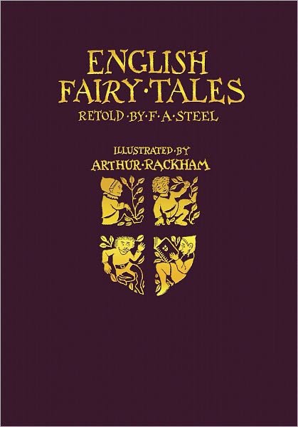 Cover for Arthur Rackham · English Fairy Tales - Calla Editions (Paperback Bog) (2011)