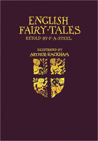 Cover for Arthur Rackham · English Fairy Tales - Calla Editions (Taschenbuch) (2011)