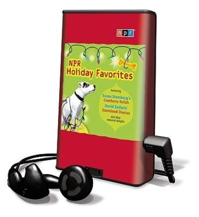 Cover for David Sedaris · NPR Holiday Favorites (N/A) (2009)