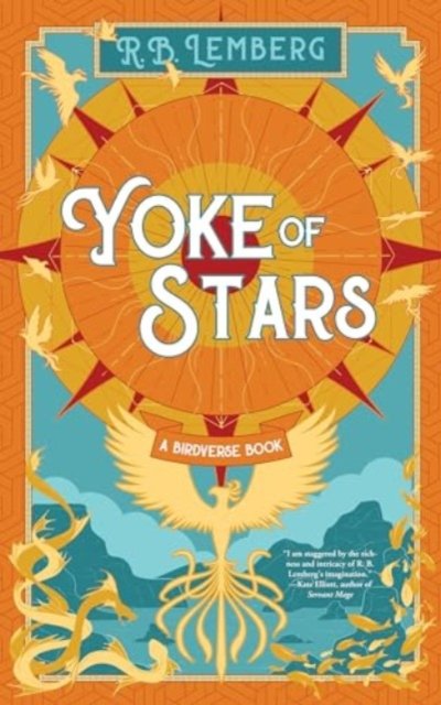 Cover for R.B. Lemberg · Yoke of Stars (Pocketbok) (2024)