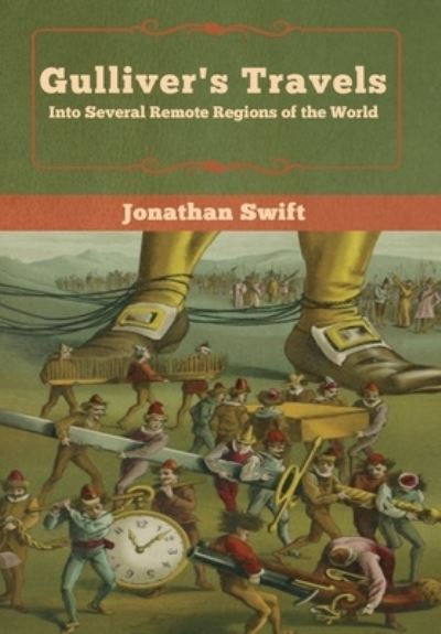 Cover for Jonathan Swift · Gulliver's Travels (Inbunden Bok) (2019)