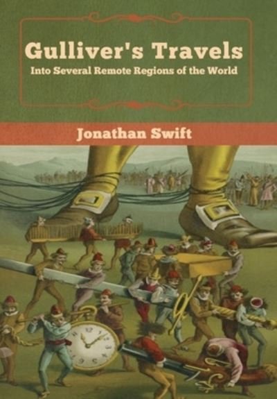 Cover for Jonathan Swift · Gulliver's Travels (Hardcover Book) (2019)