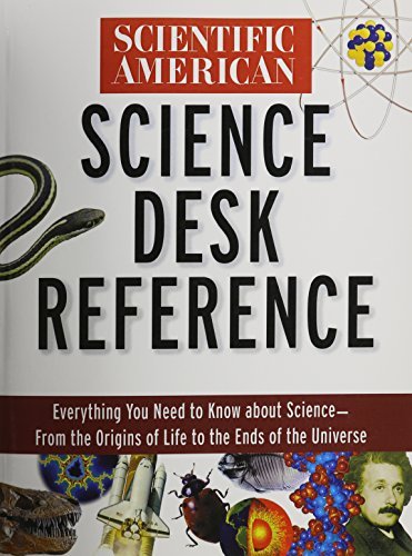 Cover for Scientific American · Scientific American Science Desk Reference (Pocketbok) (1999)