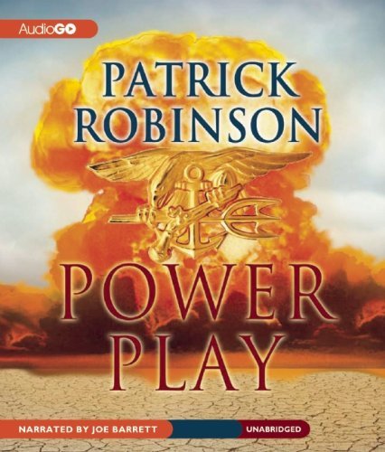 Cover for Patrick Robinson · Power Play (Hörbok (CD)) [Unabridged edition] (2012)