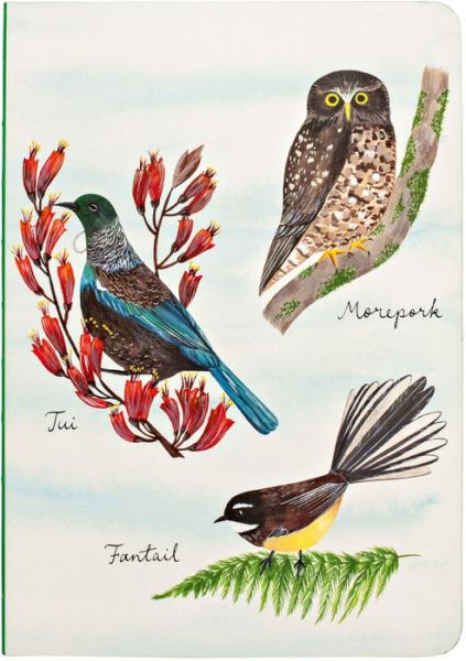 Cover for Flora Waycott · Birder's Notebook A5 Notebook - A5 Notebook (Stationery) (2019)