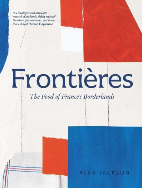 Cover for Alex Jackson · Frontières (Book) (2023)