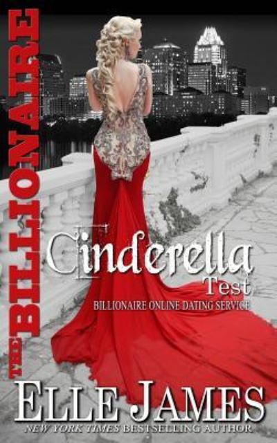 Cover for Elle James · The Billionaire Cinderella Test (Pocketbok) (2017)