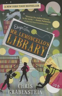 Cover for Chris Grabenstein · Escape from Mr. Lemoncello's Library (Paperback Book) (2014)