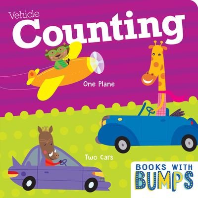 Books with Bumps Vehicle Counting - 7. Cats 7 Cats Press - Kirjat - Gibbs Smith, Publisher - 9781635604184 - tiistai 1. elokuuta 2023