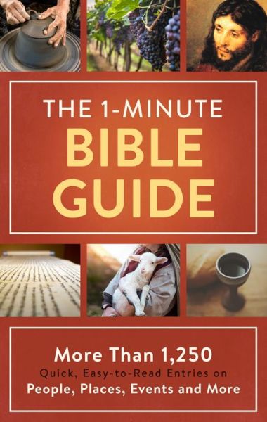 Cover for Compiled by Barbour Staff · The 1-Minute Bible Guide (Paperback Book) (2021)