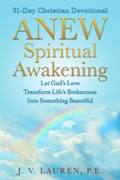 Cover for J V Lauren · ANEW Spiritual Awakening (Paperback Book) (2020)