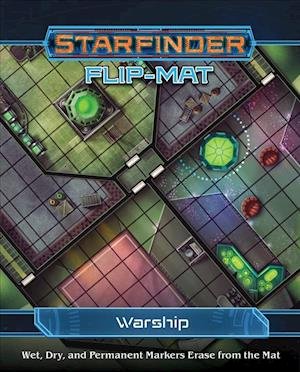 Cover for Damien Mammoliti · Starfinder Flip-Mat: Warship (GAME) (2019)