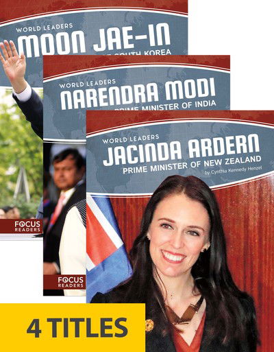 Cover for Various Various · World Leaders Set 2 (Set of 4) (Paperback Book) (2019)