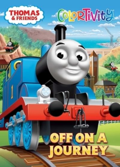 Cover for Dreamtivity · Thomas &amp; Friends: Off on a Journey (Paperback Book) (2022)