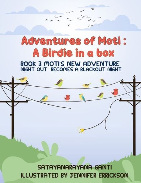 Cover for Satyanarayana Ganti · Adventures of Moti (Paperback Book) (2020)