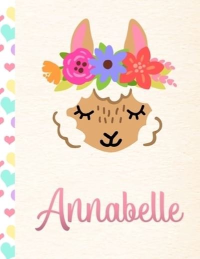 Cover for Llama Sketchbooks · Annabelle (Paperback Book) (2019)