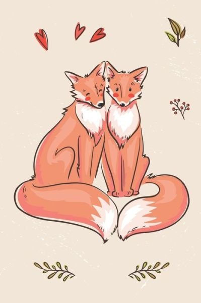 Cover for Praviza Publishing · Valentine Foxes (Paperback Book) (2019)