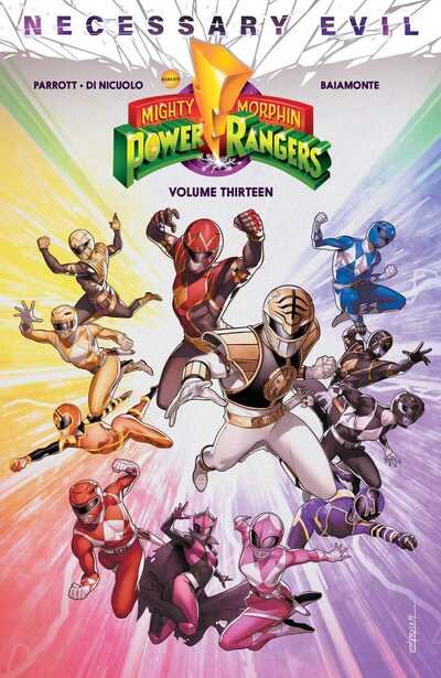 Cover for Ryan Parrott · Mighty Morphin Power Rangers Vol. 13 - Mighty Morphin Power Rangers (Paperback Bog) (2020)