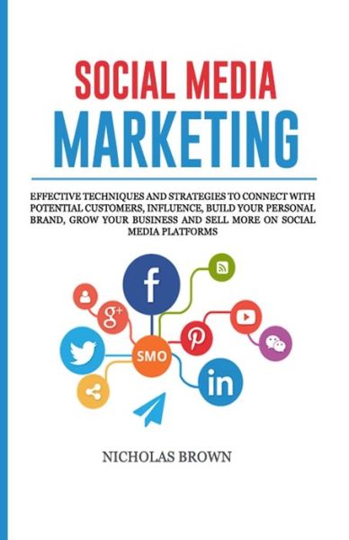 Cover for Nicholas Brown · Social Media Marketing (Paperback Book) (2019)