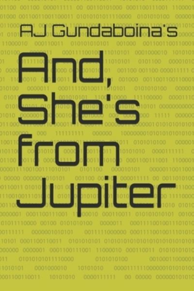 Cover for Ajay Kumar · And, She's from Jupiter (Paperback Book) (2019)