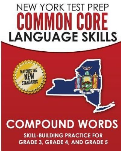 Cover for N Hawas · New York Test Prep Common Core Language Skills Compound Words (Paperback Bog) (2018)